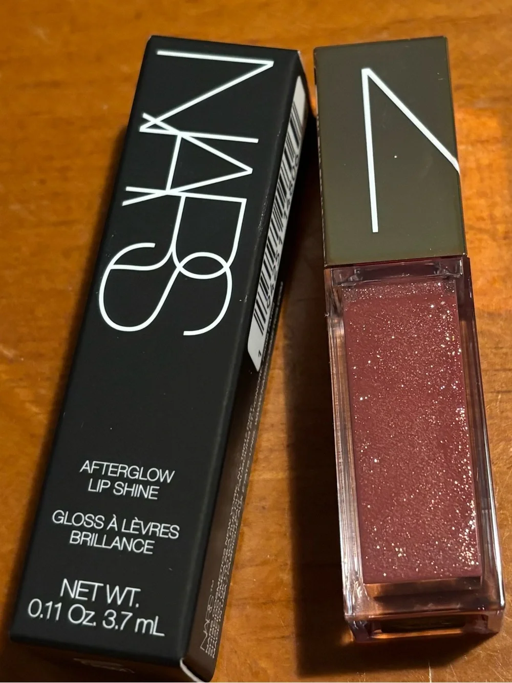 NARS Afterglow Lip Shine Lipgloss Unbroken